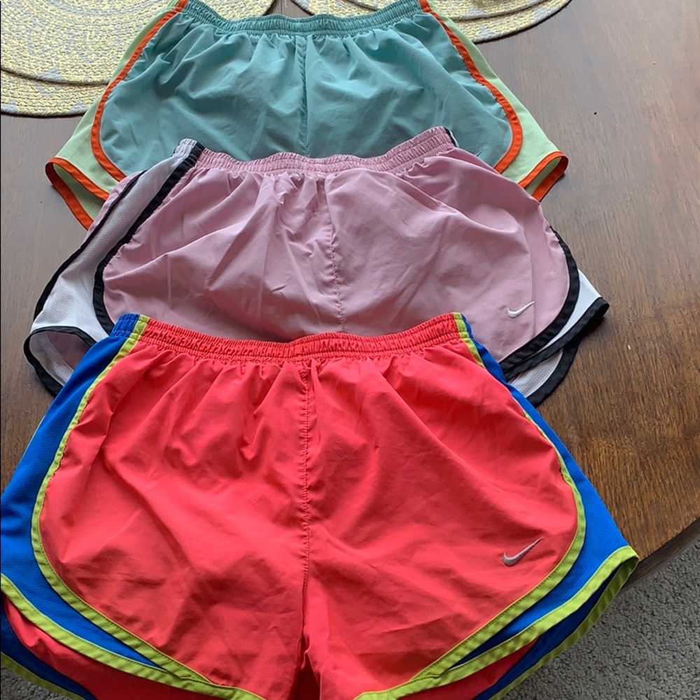 NIKE running shorts